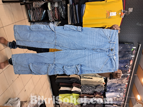 Export quality  baggy jeans.
